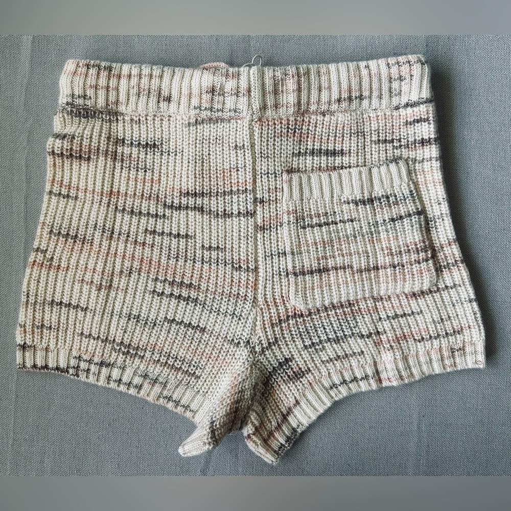 L*Space Layla Sweater Knit Shorts New - Picture 8 of 8